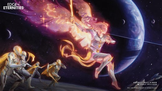 MTG Edge of Eternities preview teases incredible new cards: Thrumming Hivepool, Starfield Vocalist, Ouroboroid, and more