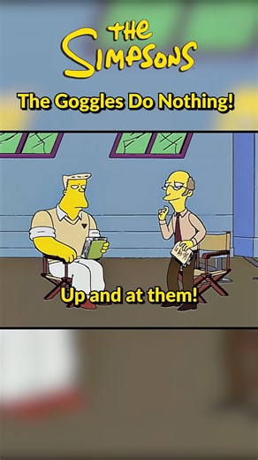 On the set of the Radioactive Man movie The Simpsons shorts.mp4 | Perfectly Cromulent