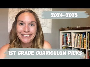 1st Grade Curriculum Picks - 2024/2025