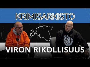 KRIMISARKISTO VIRON RIKOLLISUUS