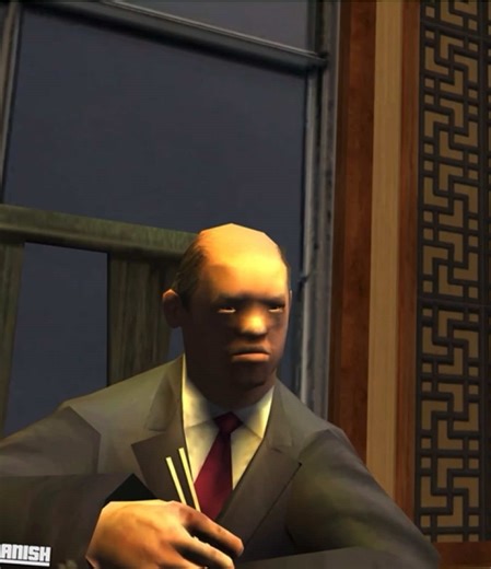 GTA SA - First person cutscene 48. Ran Fa Li W Wu Zi Mu Carl retrieves a car from the airport. #cj #carlihonson #gta #gtasanandreas