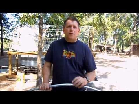 How to Make a Hip Bender to Bend Pipe to Build a Greenhouse for our Aquaponic project