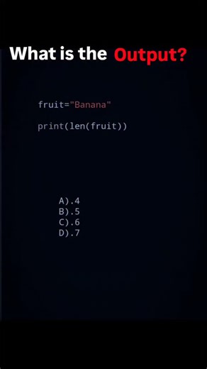 Python Boy on Instagram: "What is the output? #coding #python"