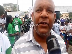 27K views · 747 reactions | Former CDC stalwart, Dr. Lester Tenny, interacts with the media during the December 6 Unity Party Homecoming and Fundraiser Program. Captured by: Damawa Fofana and Aaron Tarlue | LNTV Liberia LIVE | Facebook