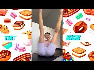 Yoga #17 Stretching TikTok Challenge 🍒 #shorts