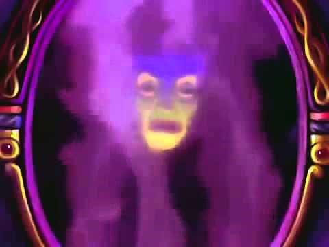 Snow white, the Queen and the Magic Mirror 2