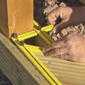 74K views · 1K shares | Have a project? This Multi-Angle Measuring Ruler comes in handy when it comes to complex shapes and angles. Add it to your arsenal now! FREE WORLDWIDE SHIPPING! Available Here =>> https://thegeargods.com/collections/cool-gear/products/incredible-multiple-angle-tool | The Gear Gods | Facebook