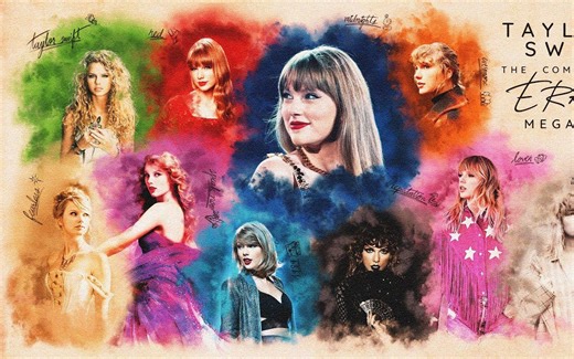 【Taylor Swift】The Complete Eras Megamix (2023混音) by Joseph James