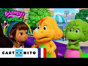 Une compilation de dino aventures ! | Le Monde de Barney | @CartoonitoFR