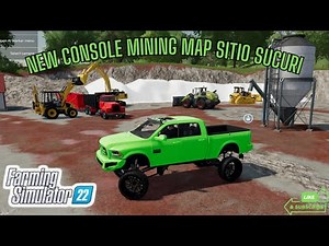 NEW Console Mining MAP Sitio Sucuri | Farming Simulator 22 #farmingsimulator22 #fs22 #simulator