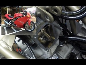 Ducati 900SS - Valve Maintenance (Part 2)