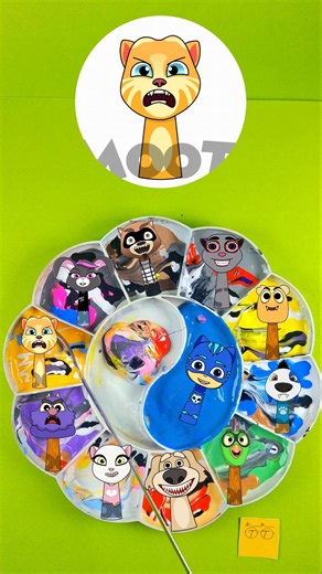 Sprunki 🎵 Mixing Colors 🌈 Talking Tom 🐱 Phase 2 👹 Angela ⚪️ Ben 🐶 Ginger 🟡 Hank 🔵 Becca ⚫️