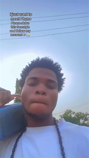 I just want to meet Phyno ##freestyles##fypシ゚viral🖤tiktok##musicvideo