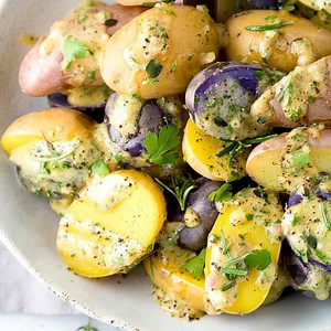 Fingerling Potato Salad