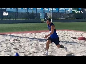 Leo Messi Returns To Training