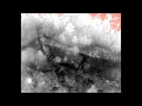 How effective is a thermal drone