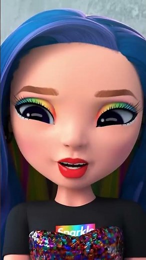 Young Readers Unite! 📚💖 | Rainbow High #shorts