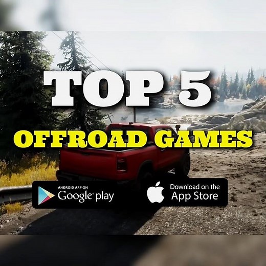 TOP 5 BEST OFFROAD GAMES FOR ANDROID AND IOS #2026games #offroadgames #best #top5 #fyp