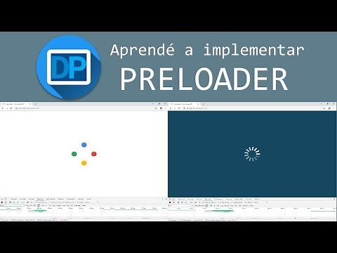 Preloaders - Cómo implementar animaciones de carga en páginas webs