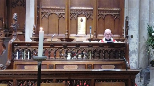 Thank you for joining us for worship. You can find the order of service online: • Morning Prayer (Common Worship) - https://daily.commonworship.com/daily.cgi?today_mp=1 • Sunday Eucharist and other services - https://cathedral.southwark.anglican.org/worship-and-music/worship/order-of-service-sheets/ If you would like to support our ministry, music and maintenance, you can make a donation here: https://bit.ly/45KHIsw | Southwark Cathedral