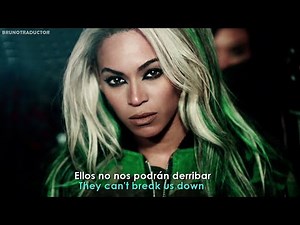 Beyoncé - Superpower ft. Frank Ocean // Lyrics + Español // Video Oficial