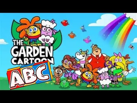🍭🅱️Fun English ABC Learning for Kids | Learn ABC with The Greatest Thing Ever – A Garden Cartoon🌟🍎