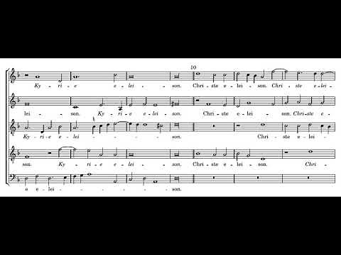 Byrd: Mass for 5 voices - Kyrie - Tallis Scholars