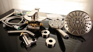 Watch Unboxing The EMBATHER Shower System Set on Amazon Live