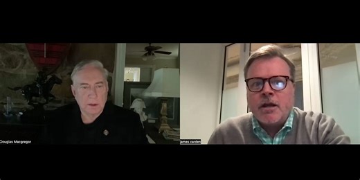 The TRR Podcast: Col. Douglas Macgregor to Trump: "Fire Everybody."