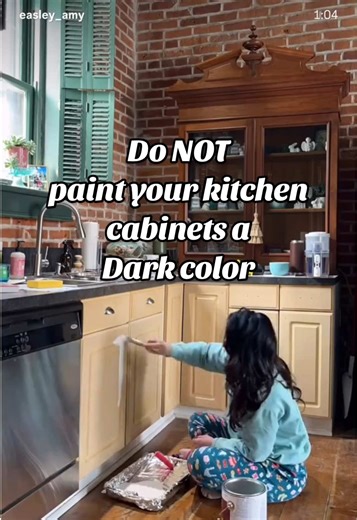 Transforming Old Victorian Kitchen Cabinets