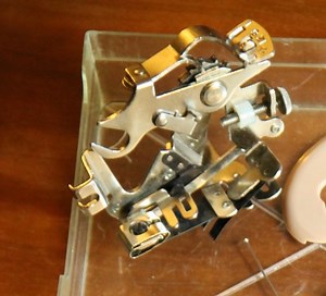 Ruffler - Slant Shank  (Simanco 161561) fronceur-plisseur