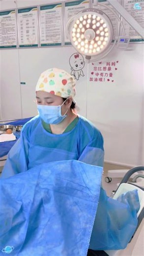 三胎宝妈终于等到心心念念的小公主啦～这次顺产无撕裂无侧切，七斤八两小公主顺利分娩！ #顺产 #无撕裂无侧切