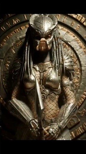 Female Predator General #predator #yautja #alien