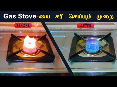 How to Repair a Gas Stove?