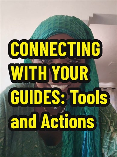 Connecting with Your Guides: Tools & Actions with Grounded Africa