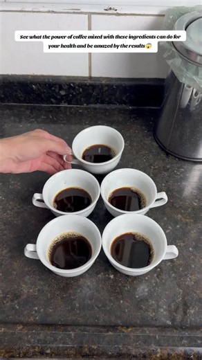 See what the power of coffee mixed with these ingredients can do for your health and be amazed by the results😱 #helpfultips #fypシ #viralvideo #HOME #usa🇺🇸