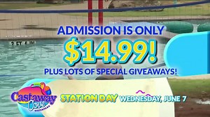 Texoma get out and kick off the summer with the KFDX Team during Station Day at Castaway Cove Waterpark . Admission is reduced to $14.99 all-day at the waterpark and great gear from your favorite shows will be given away. Come out and cool off from 11 a.m. until 7 p.m.! https://trib.al/f5KwpXo | Texomashomepage.com - KFDX, KJTL | Facebook