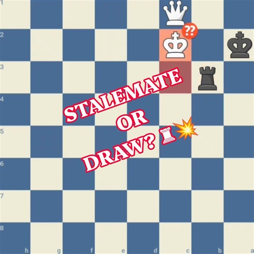 ♟️😱 QUEEN vs ROOK! in Endgame 🤯 ONE MOVE, TWO TRAPS! 👑🔥 STALEMATE OR DRAW? ♜💥