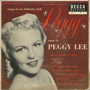 Peggy Lee - Peggy - Songs In An Intimate Style