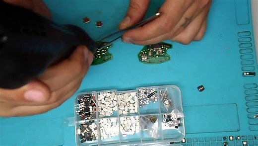 How to Repair_Replace Broken Button on most Proximity Key Fobs