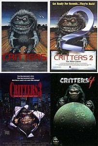 Saga: Critters (1-4) | Underbrain Mgz