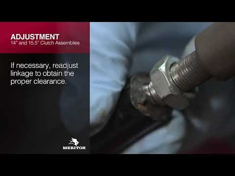 Meritor Just in Time Training Series: Clutch Adjustment and Reset Procedures