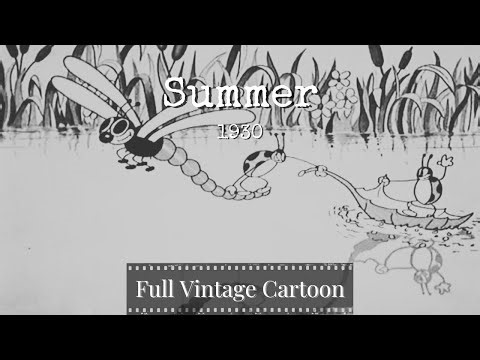 SILLY SYMPHONY | Summer | 1930 | Walt Disney | Ub Iwerks | Wilfred Jackson | FULL SHORT FILM