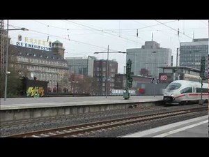 ICE ZÜGE ESSEN HBF.6.4.2012