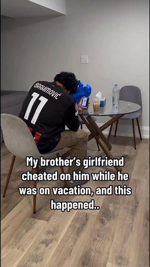 My Brother’s Girlfriend Cheated On Him While He Was On Vacation, And This Happened.. #reels #relationship #relationshipproblems | Erick Claros