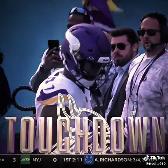 Jordan Addison//darkthoughts #edit #nfl #fyp #jordaddison #vikings #liltecca