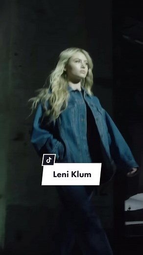 Leni Klum at ABOUT YOU Fashion Week 2021 Runway Show