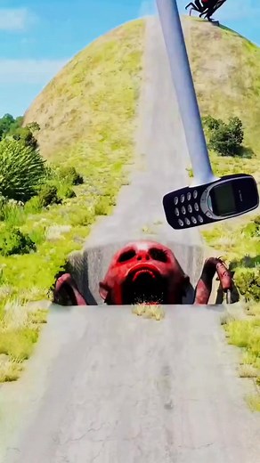 Skibidi toilets _Speaker man va Nokia hammer hill crush #beamngdrive #reels #funny #viral #gaming #speed #game #beamng | Smart Drive | Facebook