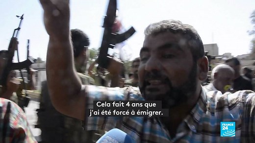 Guerre en #SYRIE - Reportage dans Jarablous libérée du joug du groupe État islamique | FRANCE 24