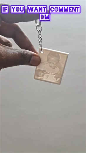 I Turned a Photo Into a 3D Printed Keychain 🤯✨ # #maker #diy